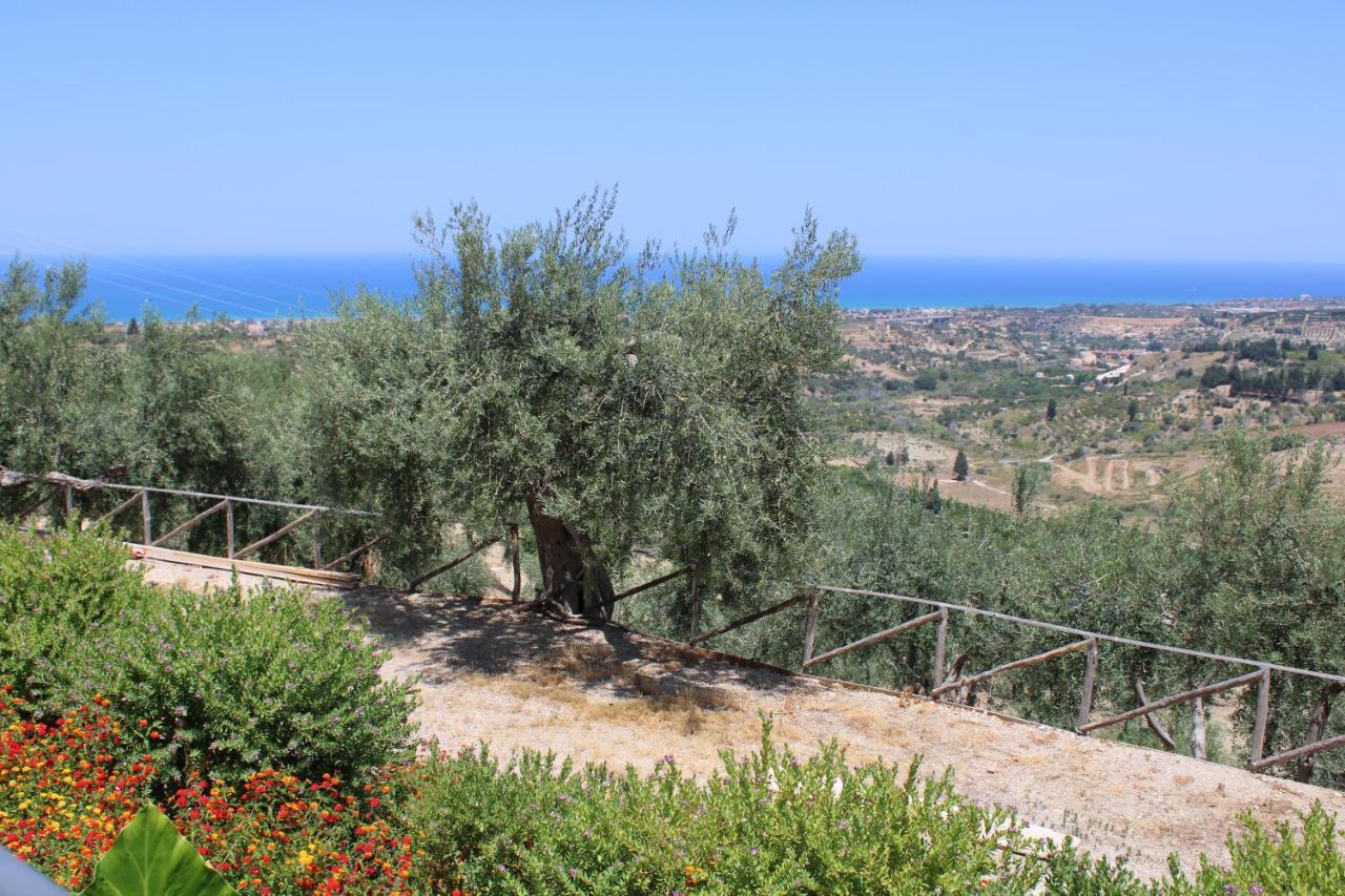 הוילה לסקארי Agriturismo Le Campanelle - Sicilia - Cefalu מראה חיצוני תמונה