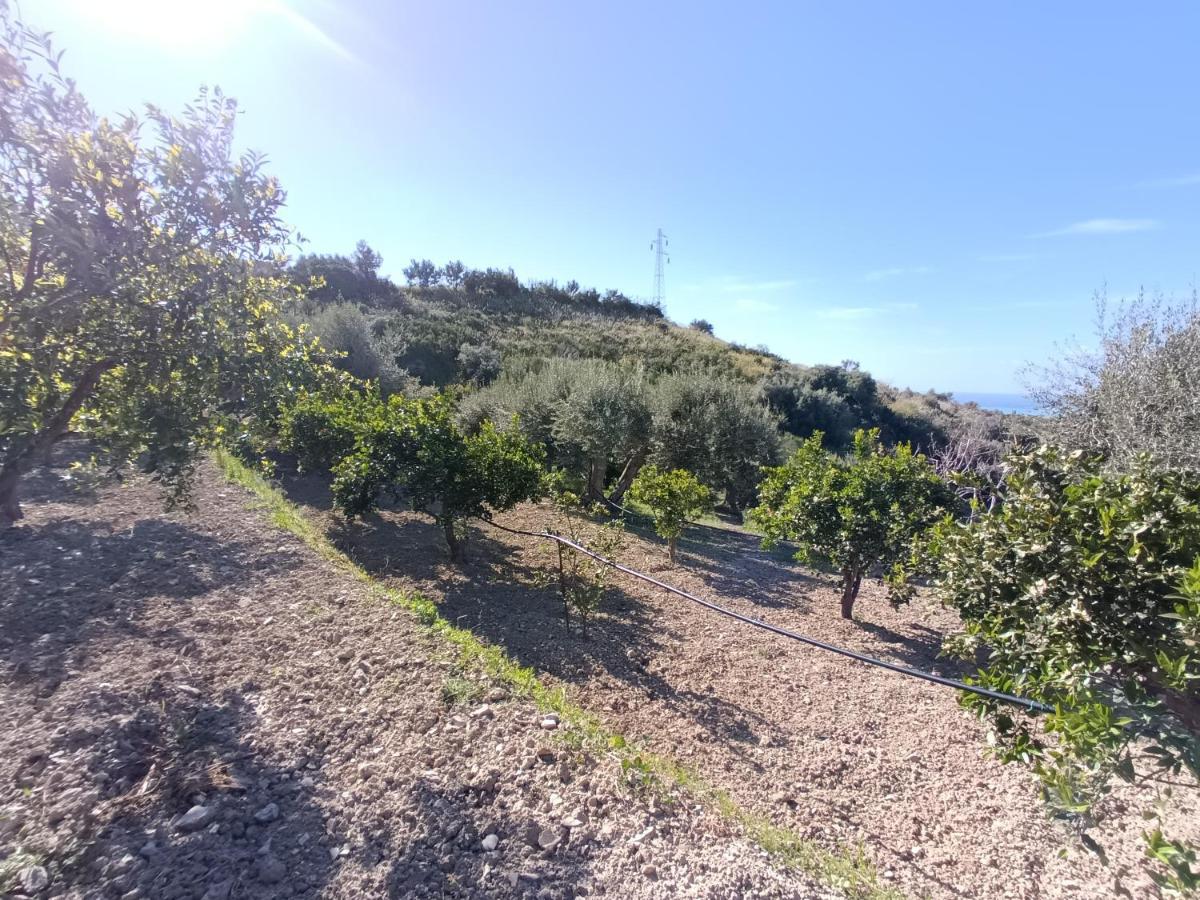 הוילה לסקארי Agriturismo Le Campanelle - Sicilia - Cefalu מראה חיצוני תמונה