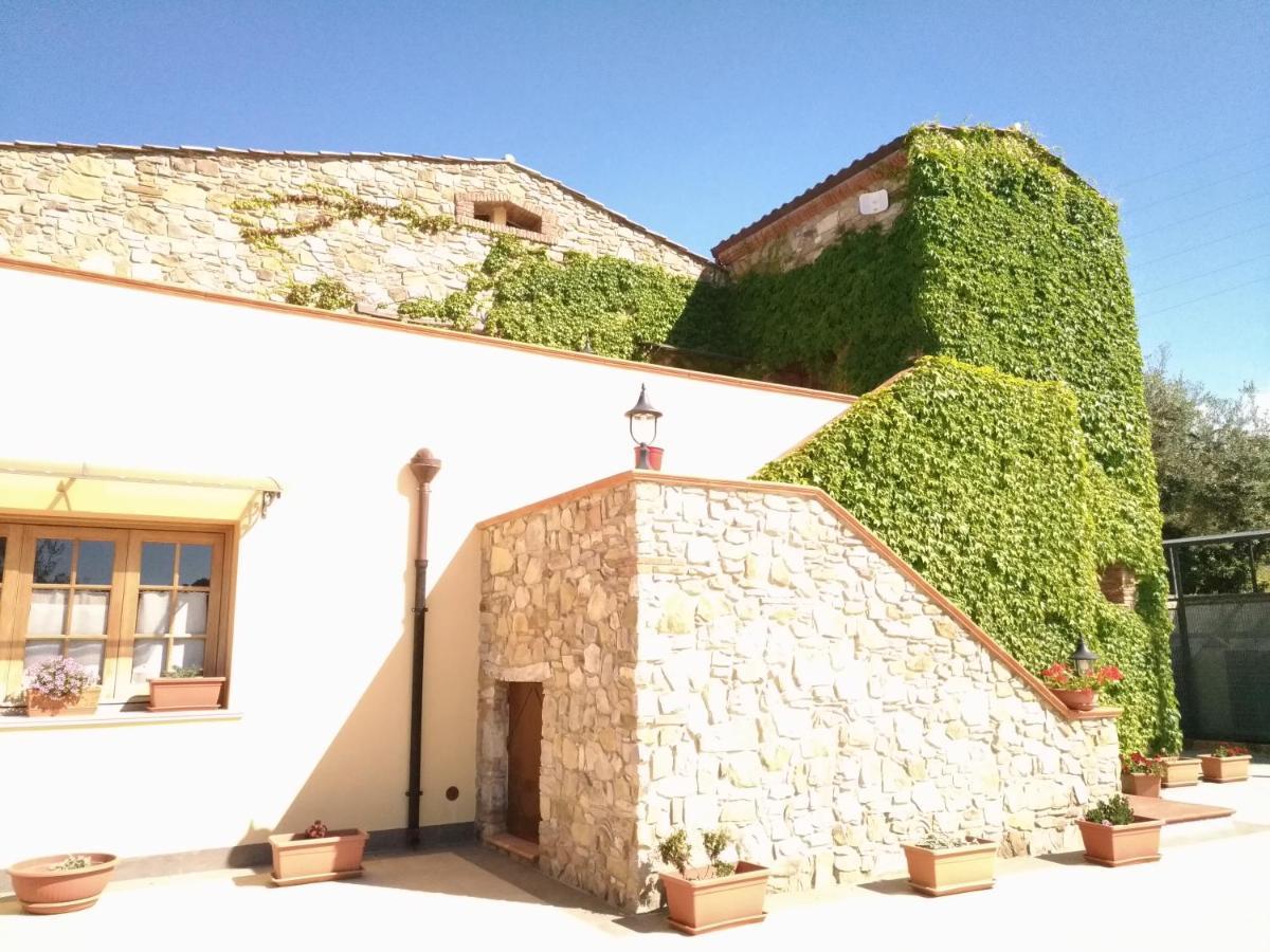 הוילה לסקארי Agriturismo Le Campanelle - Sicilia - Cefalu מראה חיצוני תמונה