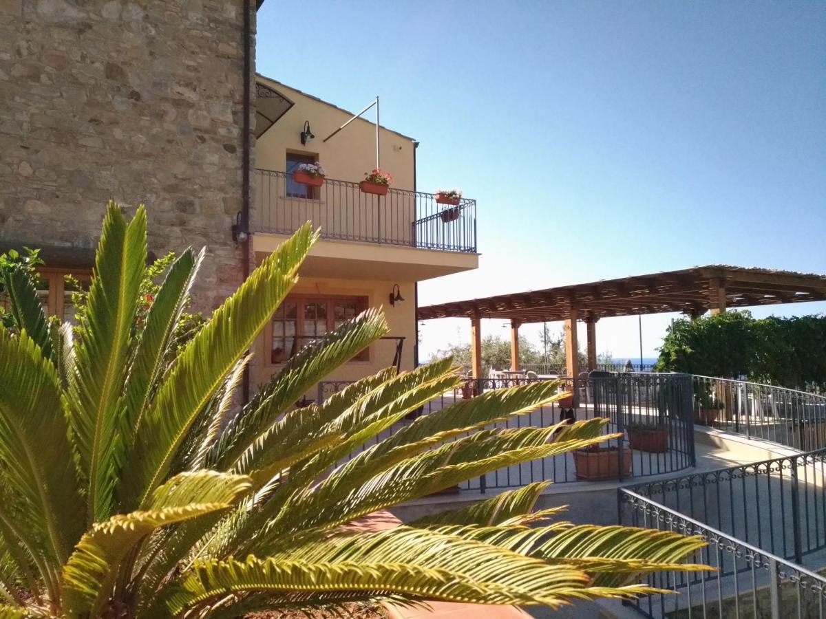 הוילה לסקארי Agriturismo Le Campanelle - Sicilia - Cefalu מראה חיצוני תמונה